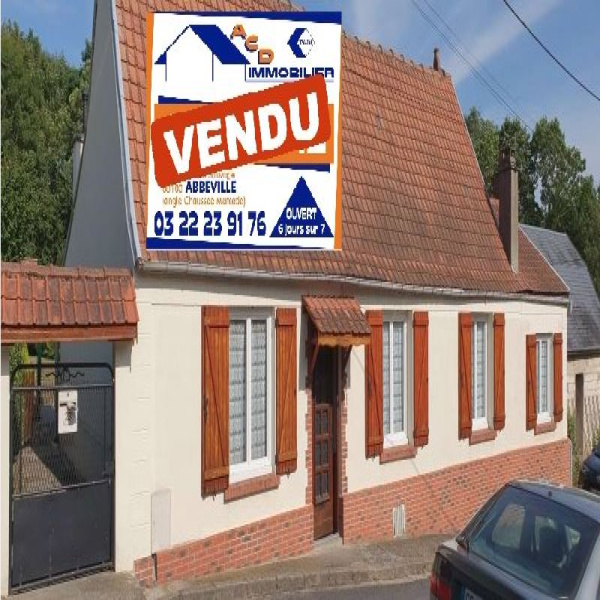 Offres de vente Maison Abbeville 80100