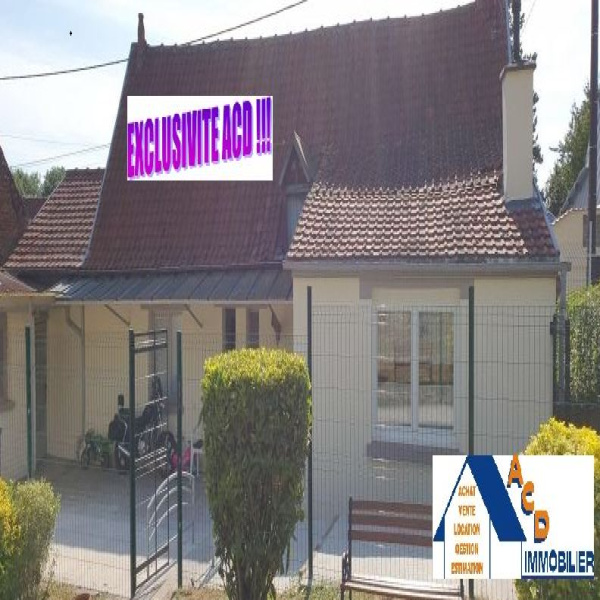 Offres de vente Maison Abbeville 80100
