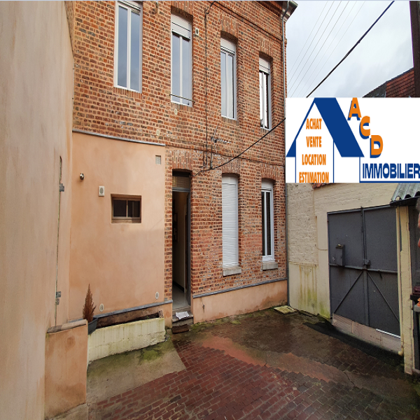 Offres de vente Maison Abbeville 80100
