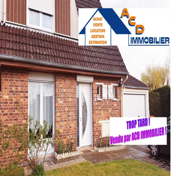 Offres de vente Maison Abbeville 80100