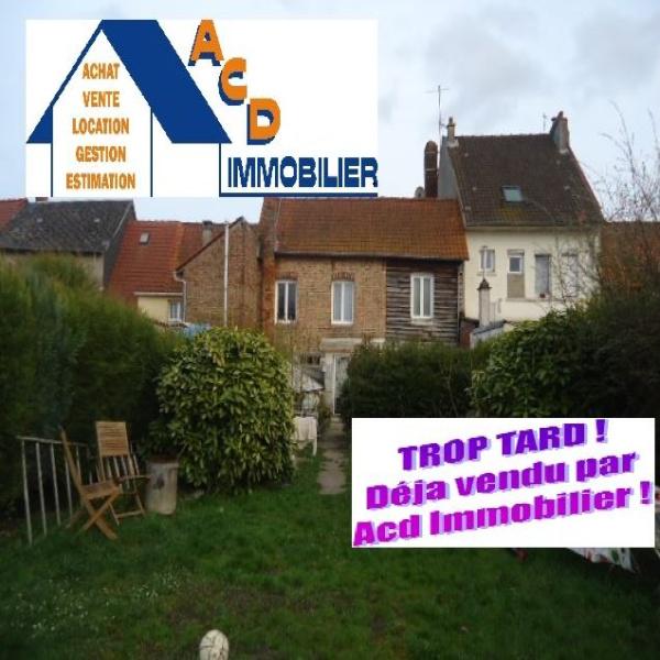 Offres de vente Maison Abbeville 80100