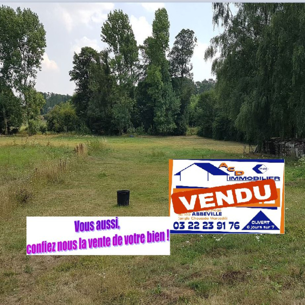 Offres de vente Terrain Neuilly-l'Hôpital 80132