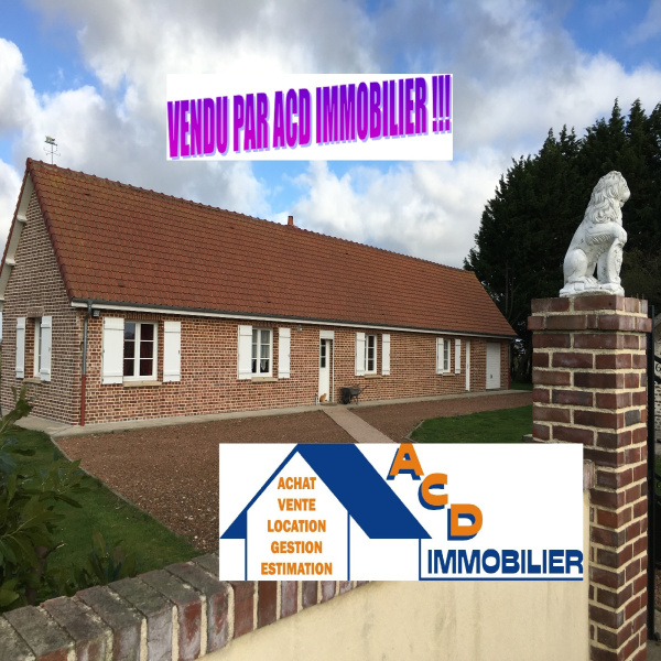 Offres de vente Propriete Pendé 80230