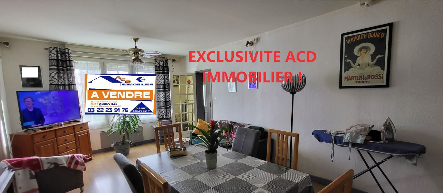 Vente Maison 58m² 2 Pièces à Abbeville (80100) - Acd Immobilier