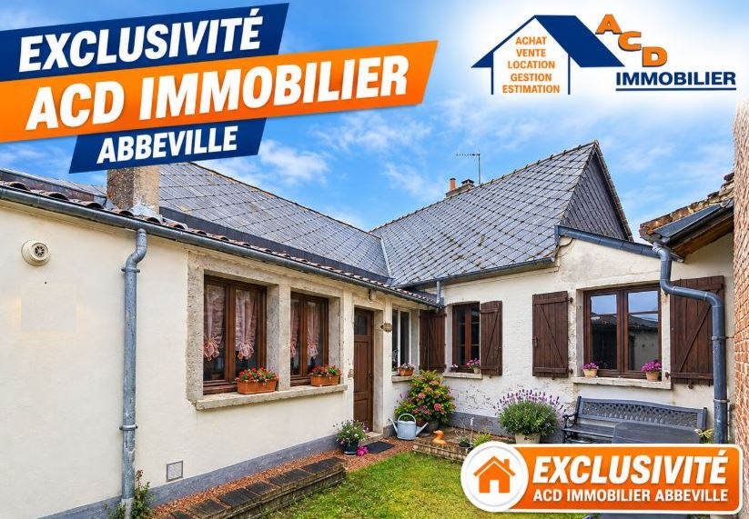 EXCLUSIVITE ACD - MAISON 3 PIECES PRINCIPALES