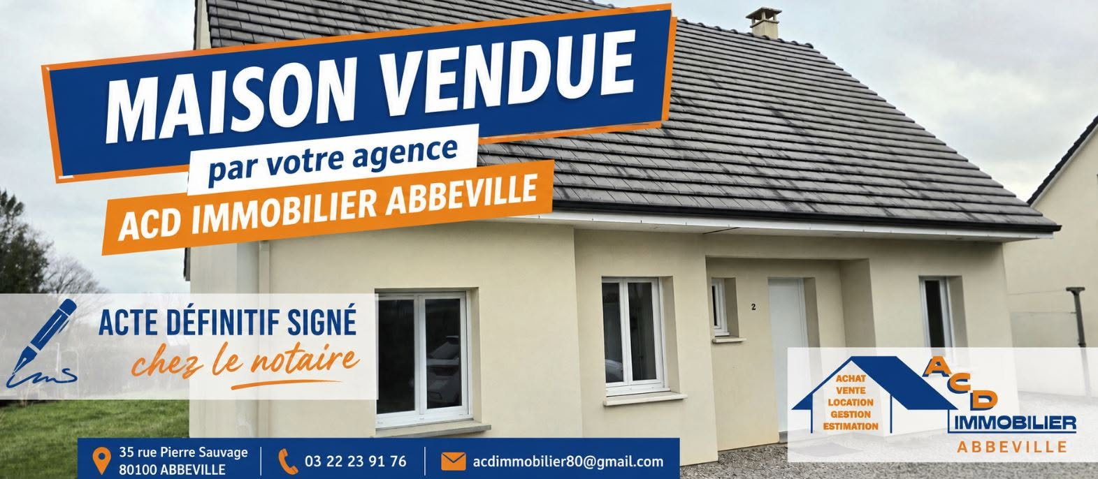 PAVILLON INDIVIDUEL 5 pièces principales